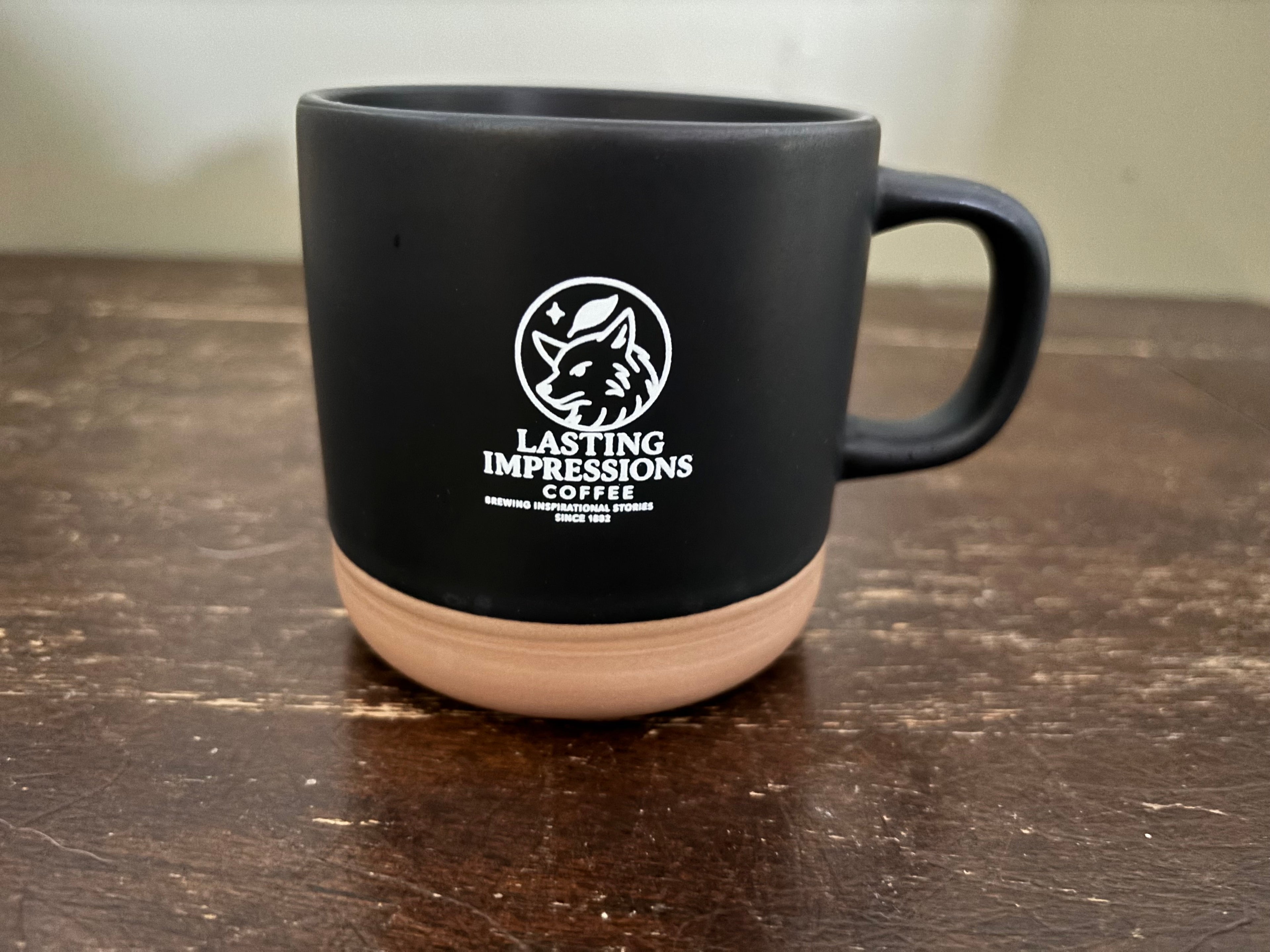 Black & White Ceramic Mug