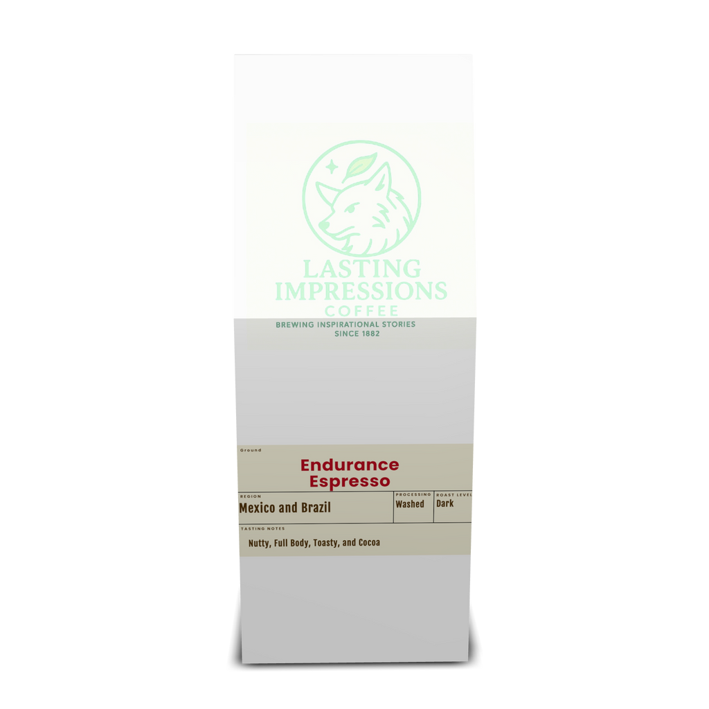 Ground Espresso: Endurance Espresso