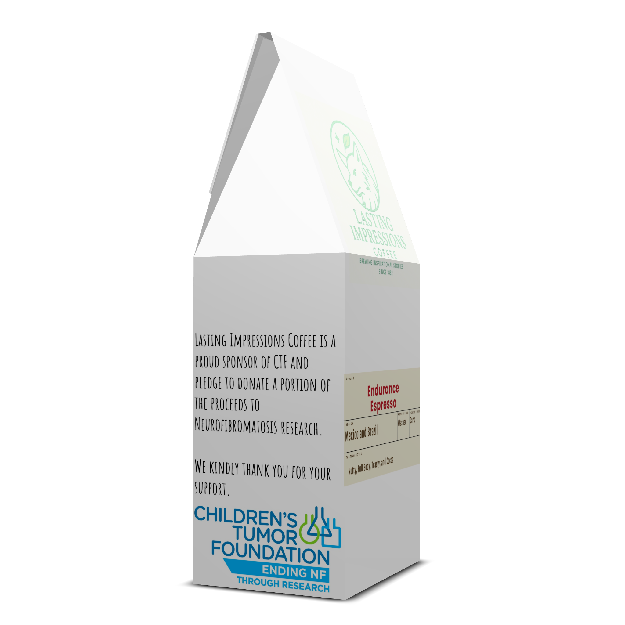 Ground Espresso: Endurance Espresso