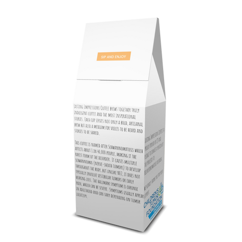 Ground Dark Roast: NF 2 - Schw