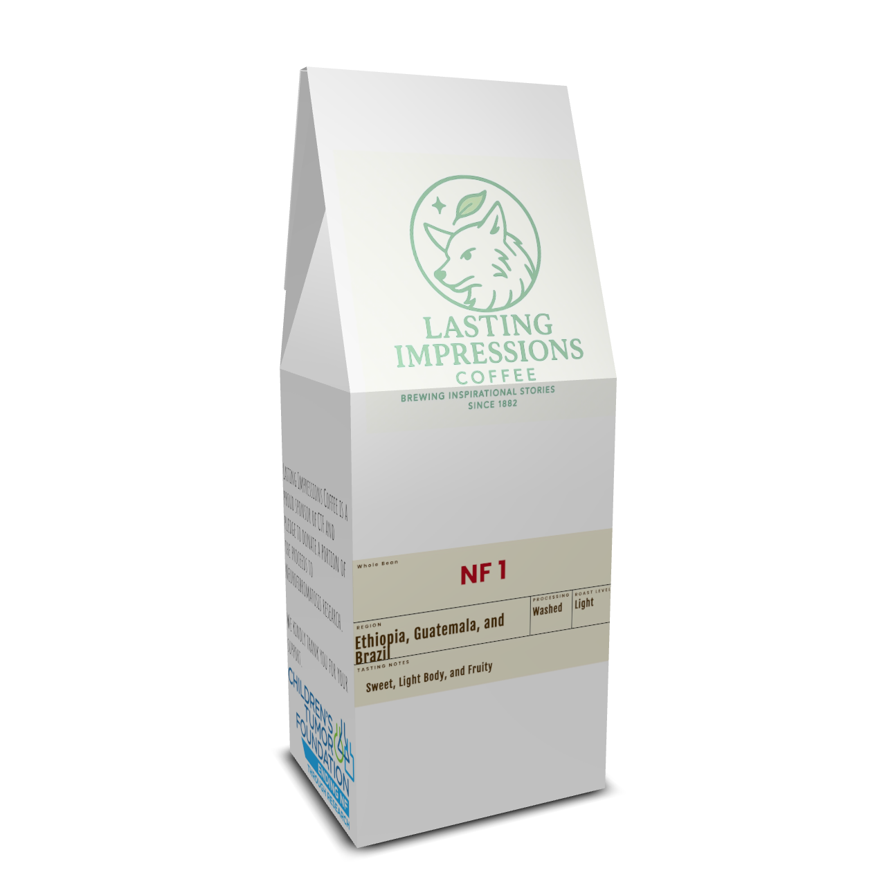 Whole Bean Light Roast: NF 1